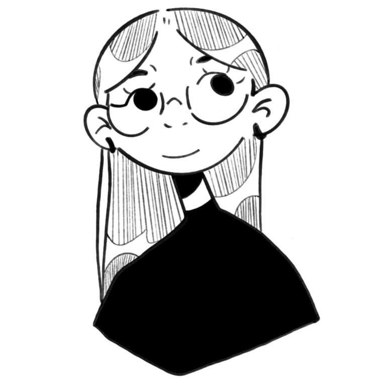 illustration cartoon de moi-meme