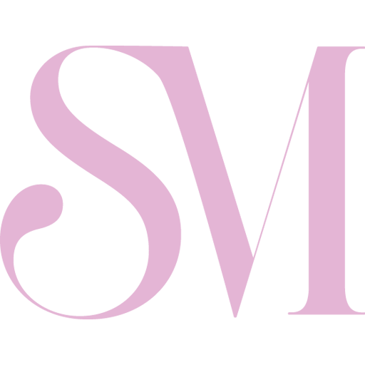 logo SM en rose