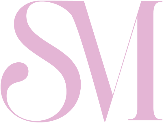 logo SM en rose